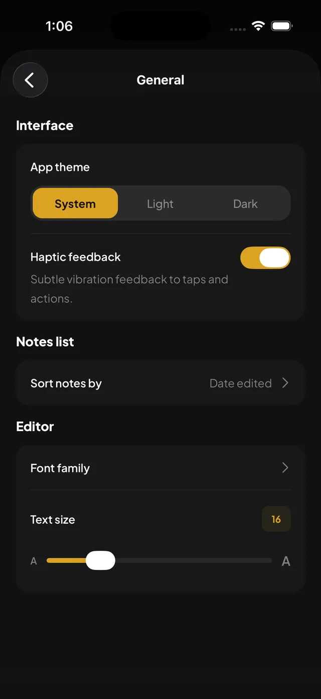 Customization — iOS