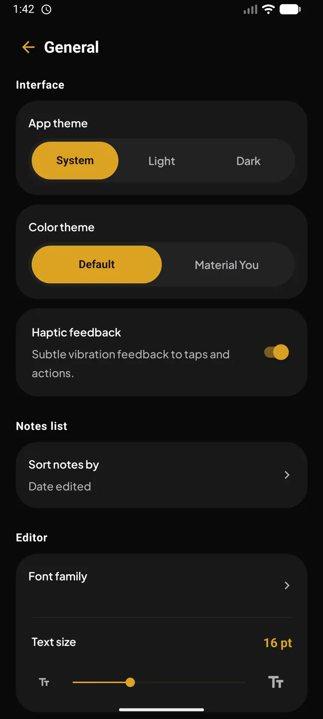 Customization — Android