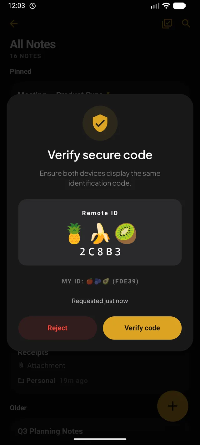 Fingerprint Matching — Android