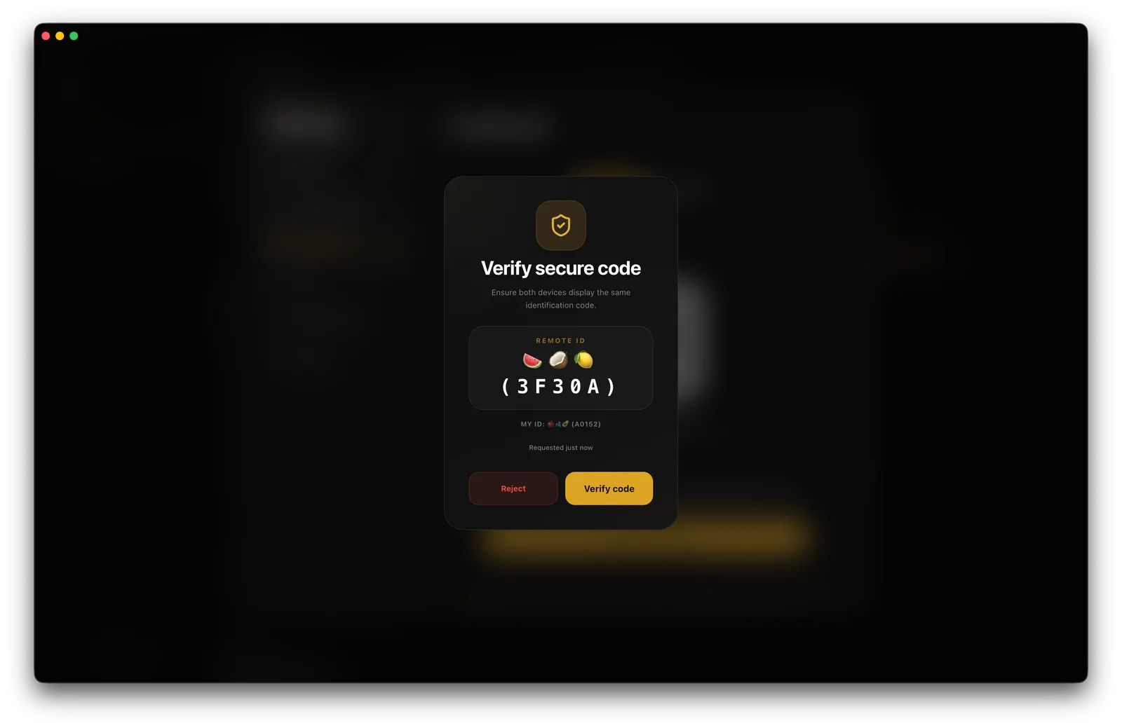 Fingerprint Matching — Desktop