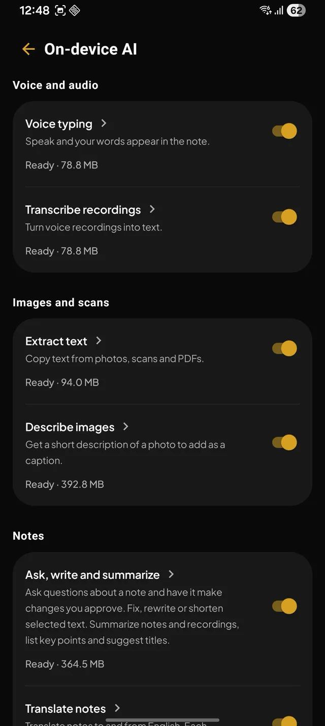 On-Device AI — Android