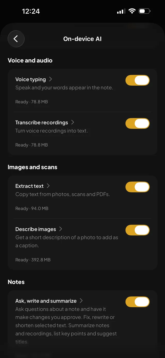On-Device AI — iOS